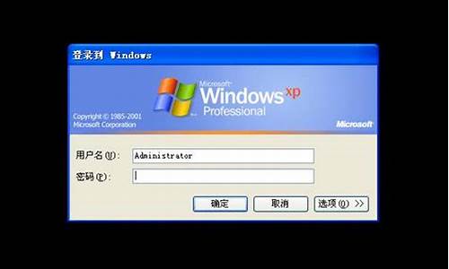 xp系统忘记开机密码怎么办登录不了_xp系统忘记开机密码怎么办登录