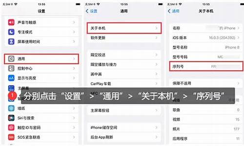 iphone手机序列号_iphone手机序列号查询